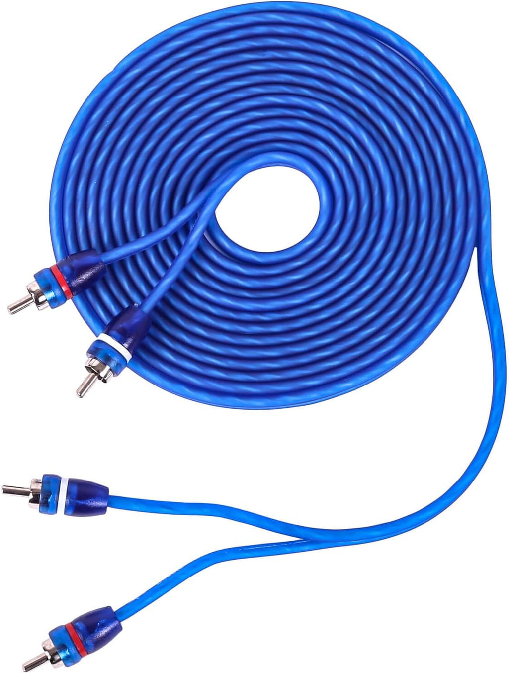 6-Channel Twisted Pair RCA Interconnect Cable U530262