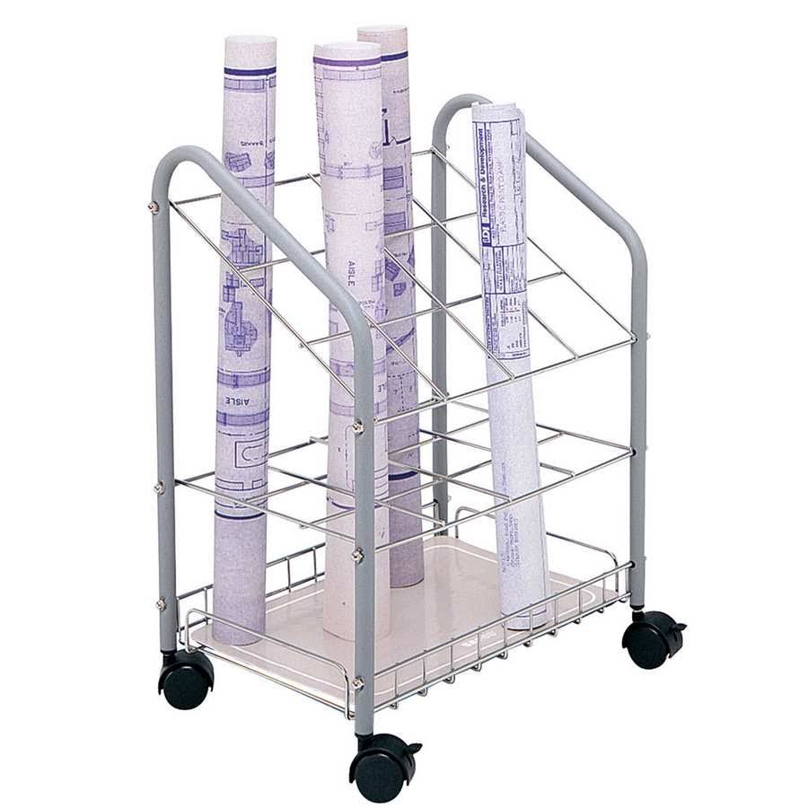 12 Compartments Wire Roll File K150940