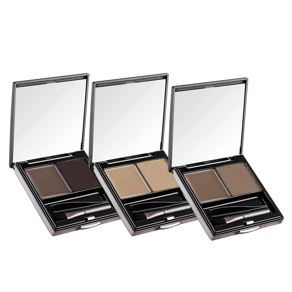 Brow Duo Kit with Mini Grooming Tools J618
