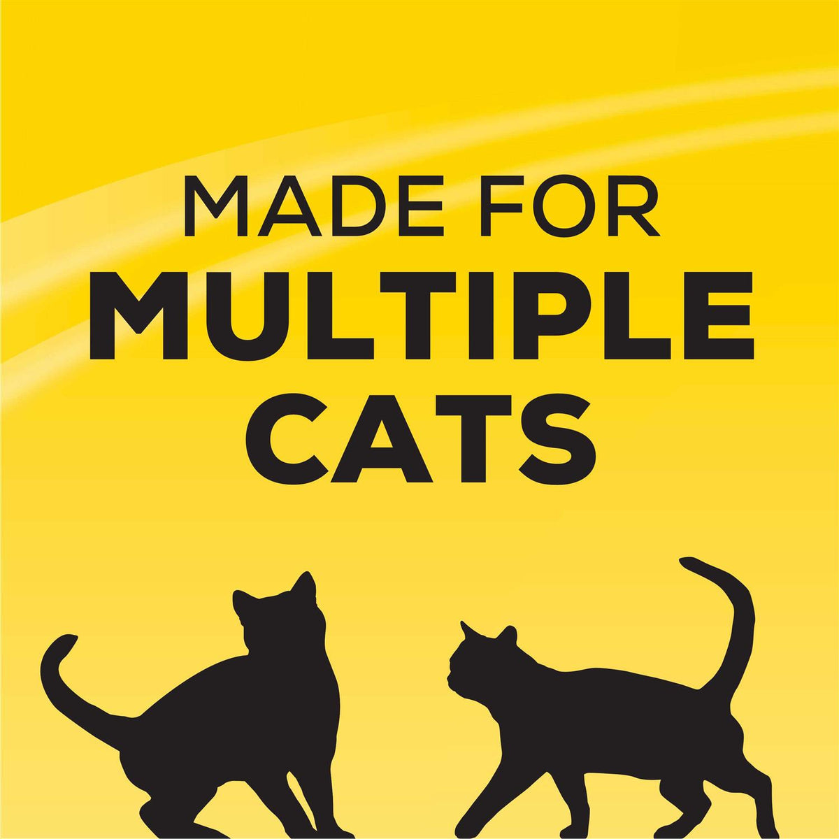 Unscented Multi-Cat Clumping Litter L97843