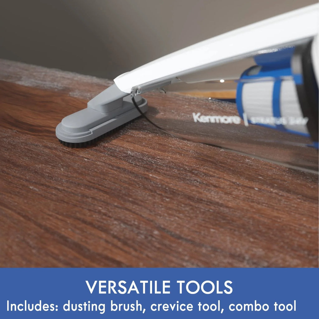 Lightweight Cordless Stick Vacuum Cleaner, White B5865