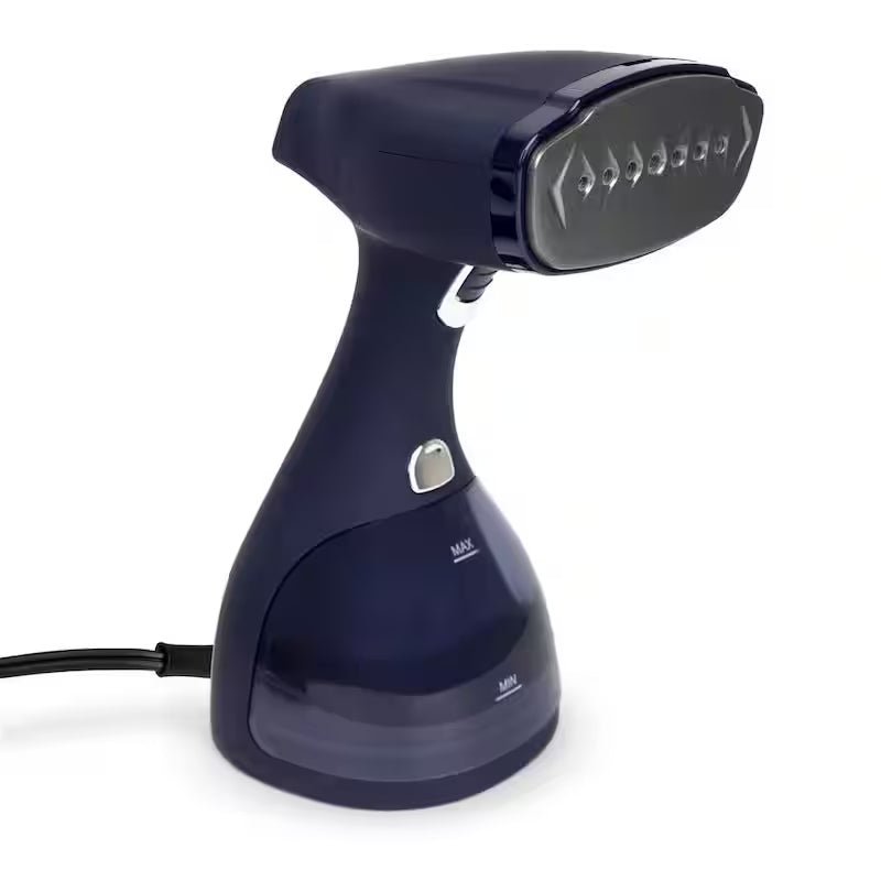 Handheld Garment Steamer 1500-Watts Blue R719193