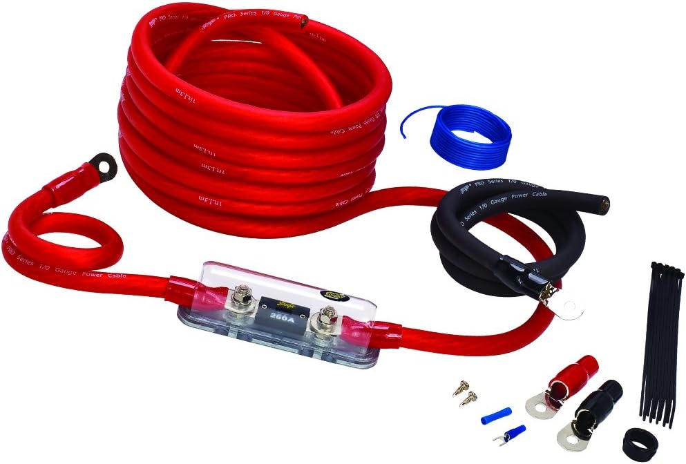 1/0 Gauge Power Amplifier Installation Kit A6865
