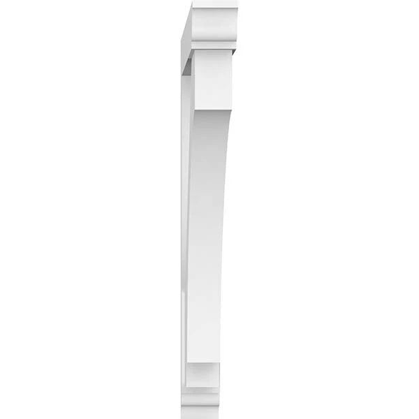 PVC Bracket with Traditional Ends W80589