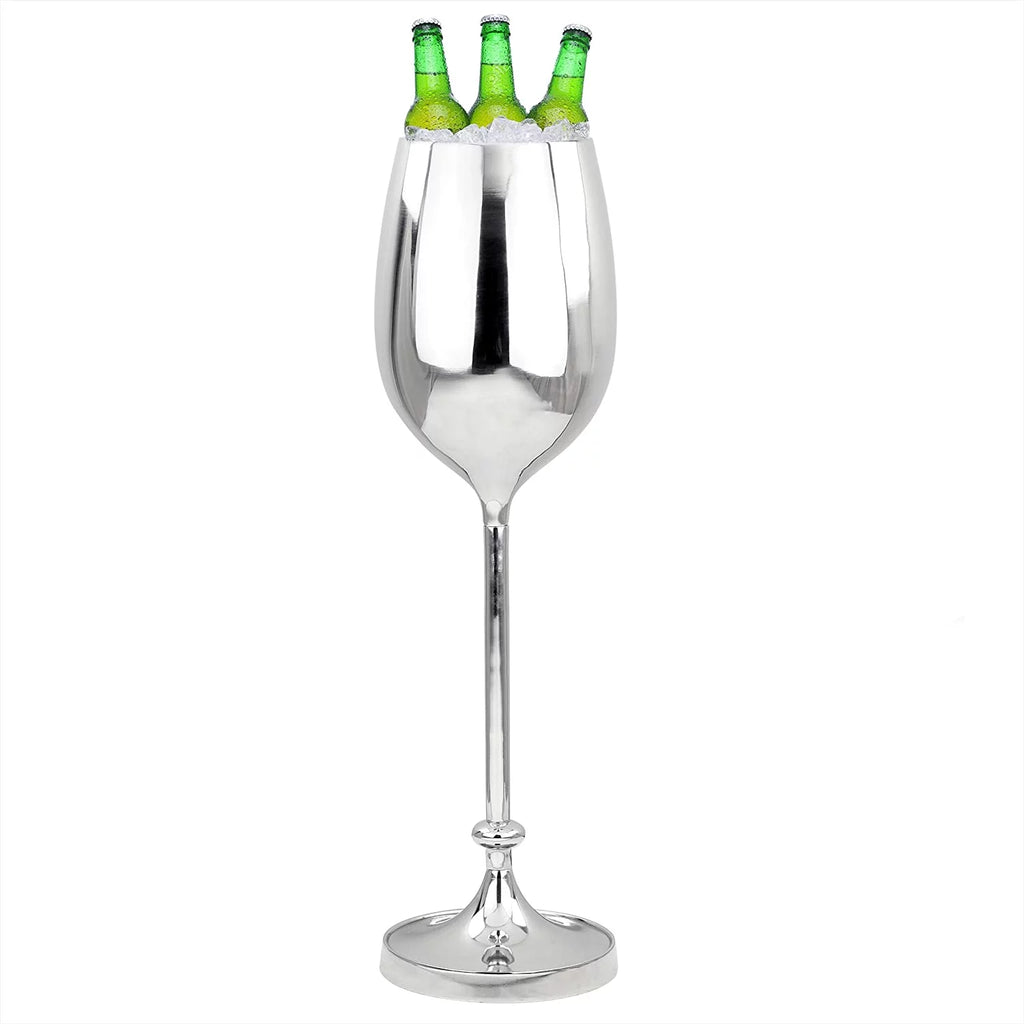Champagne Glass Wine Chiller Ice Bucket Y254249
