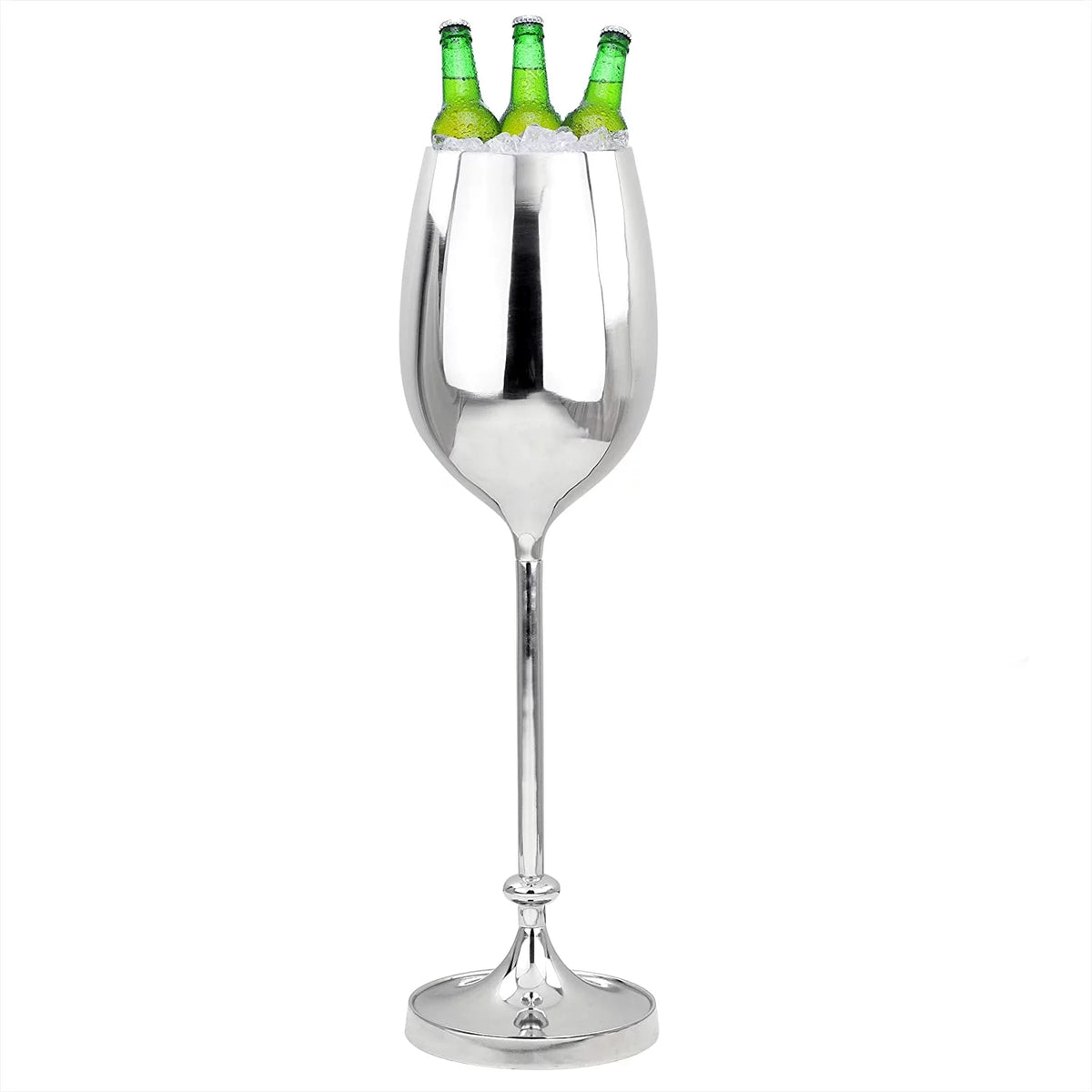 Champagne Glass Wine Chiller Ice Bucket Y254249
