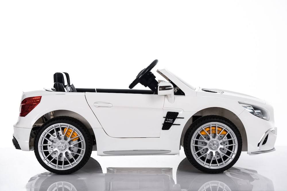 12V Kids Ride on Car Electric White with Remote G244979