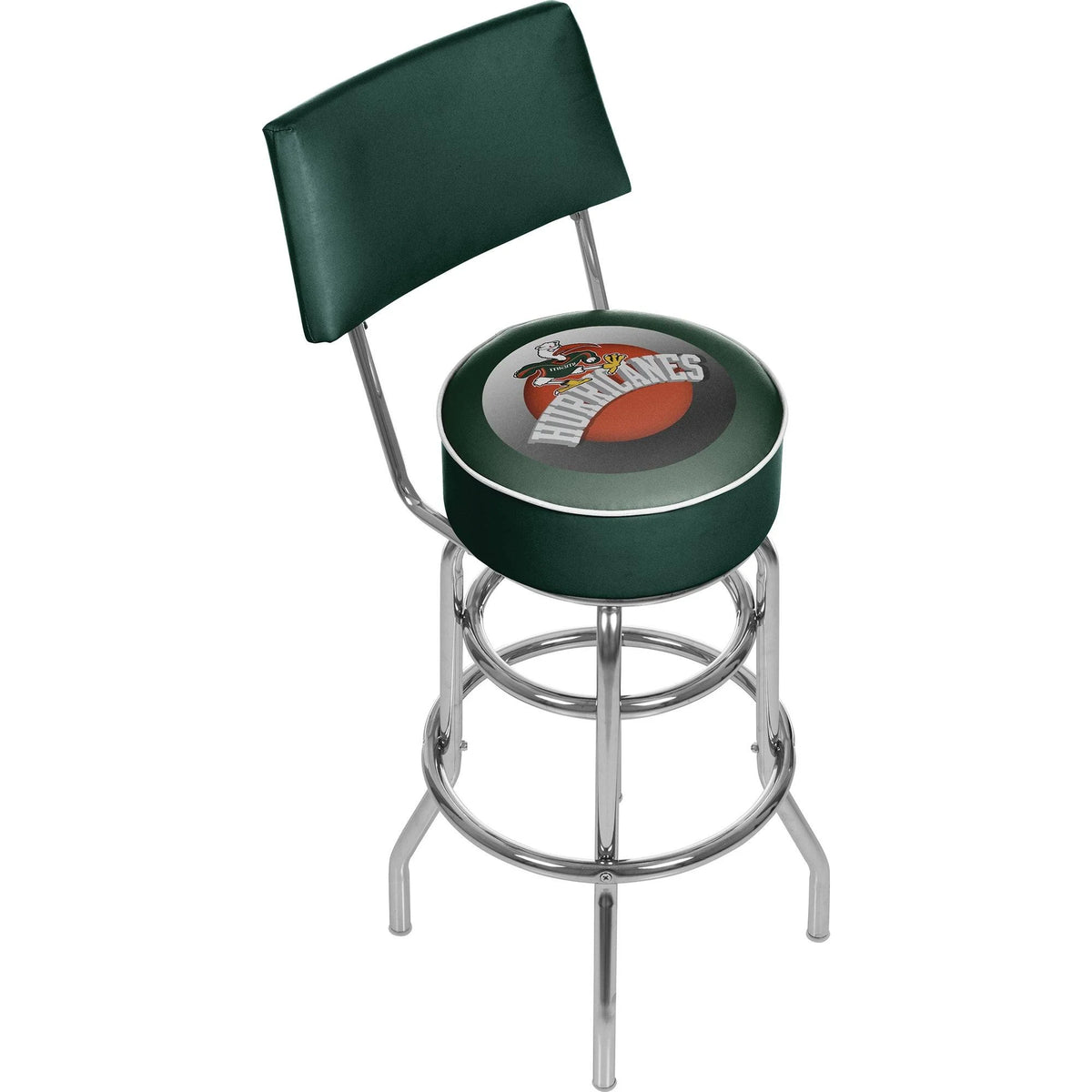 Sebastian Swivel Bar Stool with Back O917723