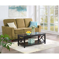 Black Wood Coffee Table T809
