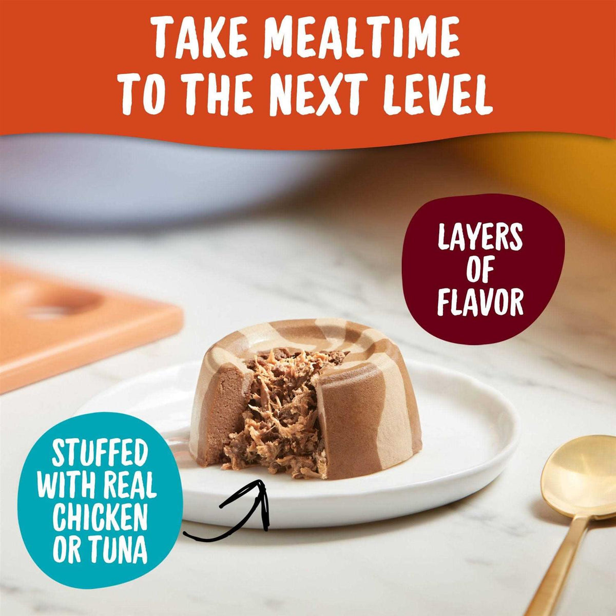 Tasty Layers Cat Food X27609