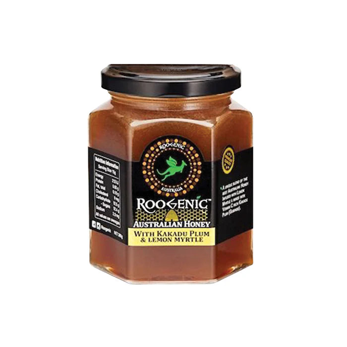 Australian Honey with Kakadu Plum & Lemon Myrtle 380g W71498