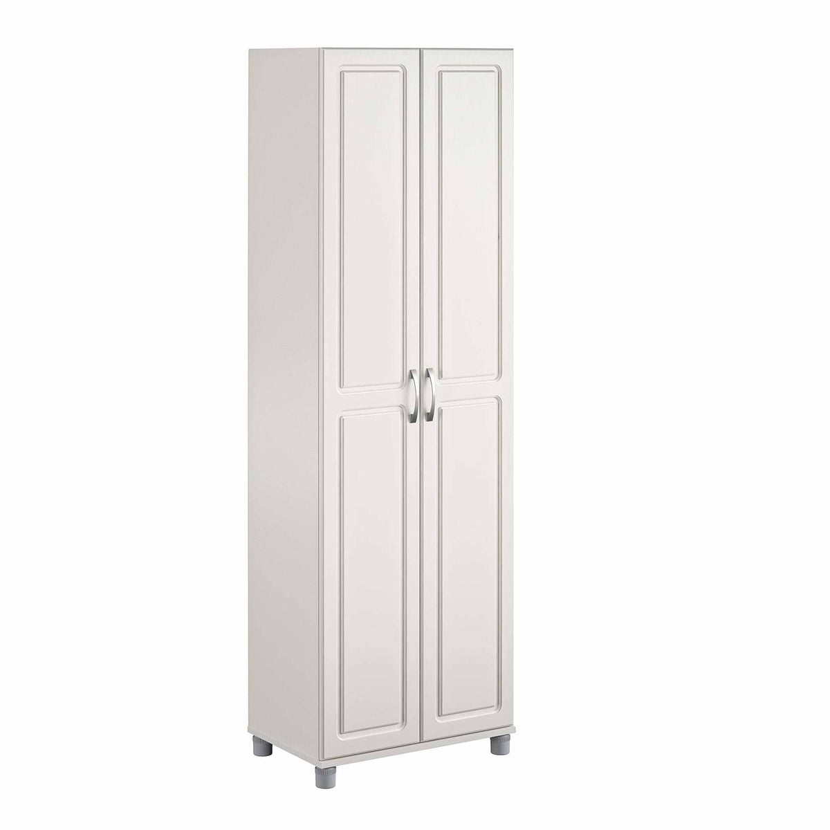 White Utility Storage Cabinet W7966