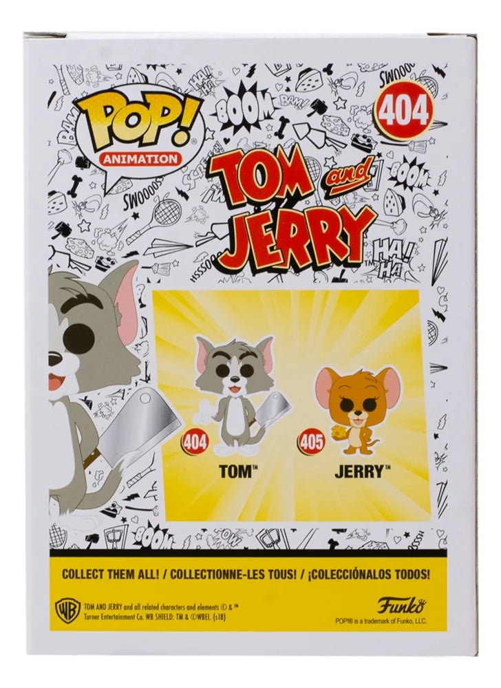 Tom And Jerry Funko Pop #404 P5518