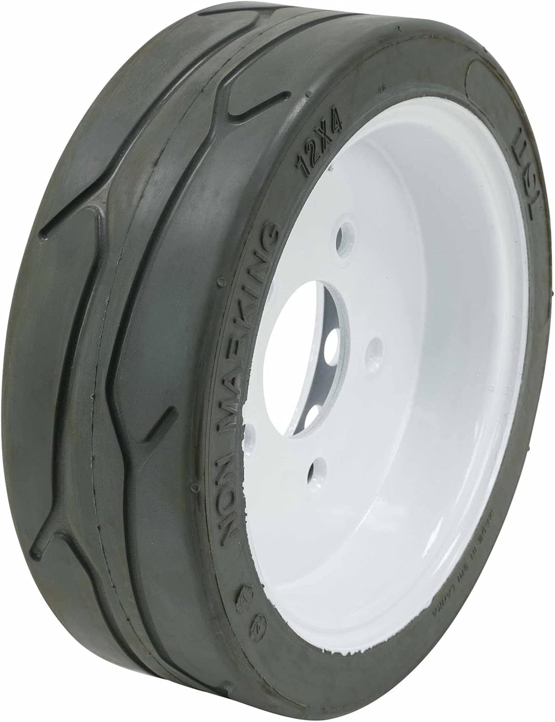 Scissor Lift Tires 12 x 4 Non-Marking Wheel Assembly Z84721