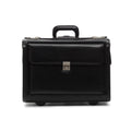 Wheeled Leather Catalog Case I285