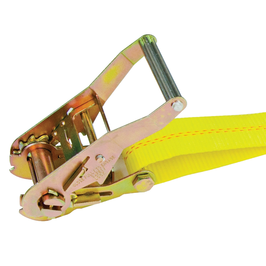 Classic Yellow 4 Pack Car Tie Down Chain Anchors Flat Bed Side Rail J53580