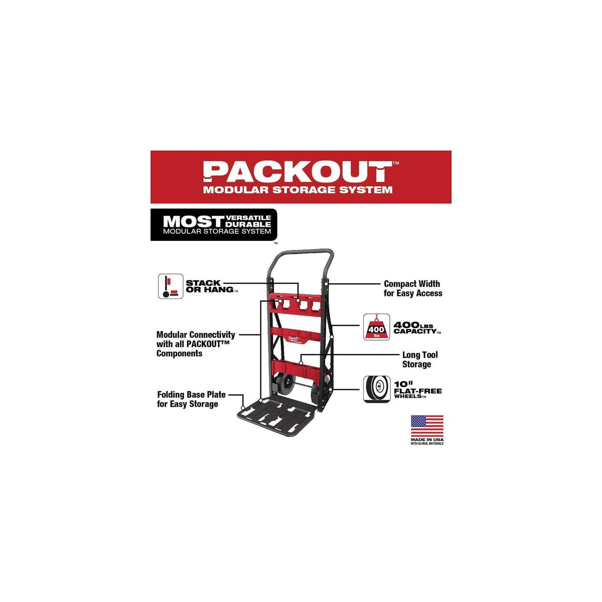 2 Wheel Cart B65018