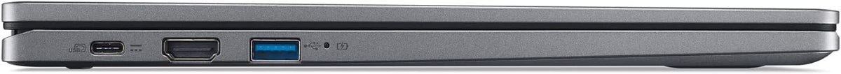 Steel Gray 14" Touchscreen Chromebook Laptop W118