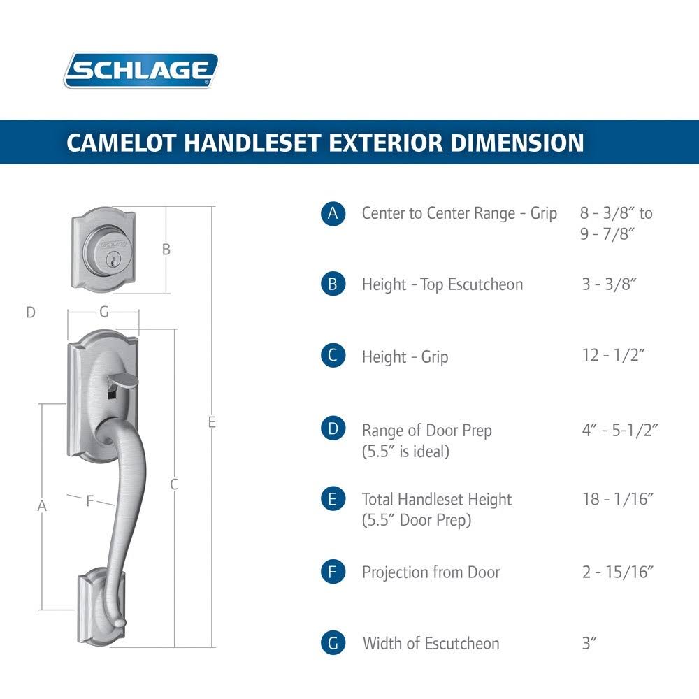 Aged Bronze Lower Handleset I623983