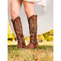 Knee High Western Cowboy Boots R191456