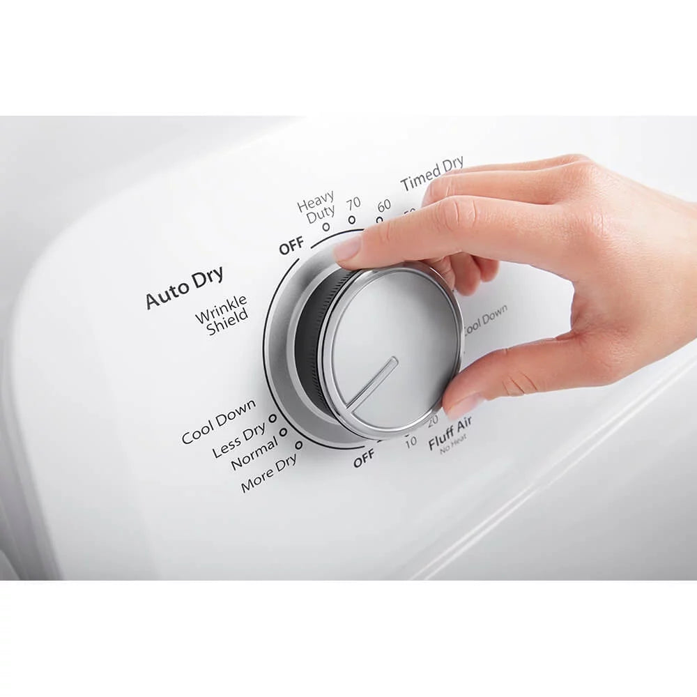 7.0 Cu. ft. Auto Dry Gas Dryer White L167