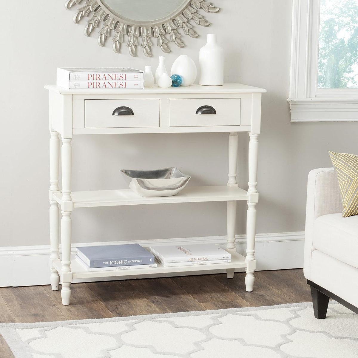 Grey Console Table R84341