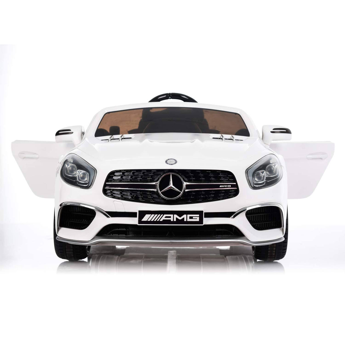 12V Kids Ride on Car Electric White with Remote G244979