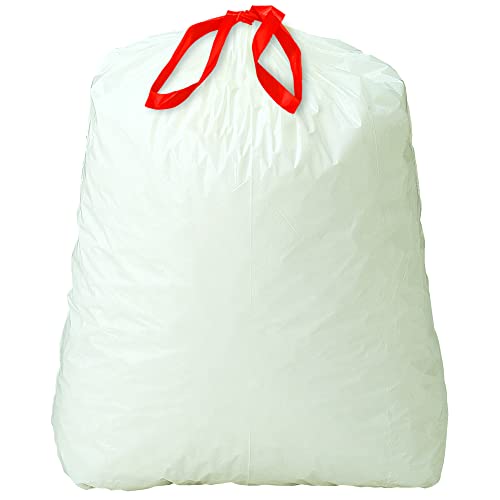 13 Gallon 120 Count Tall Kitchen Drawstring Trash Bags E4478