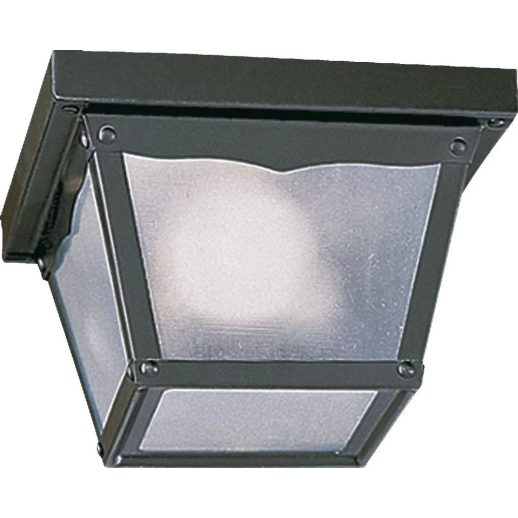 1 Light Outdoor Cage Flush Mount H82493