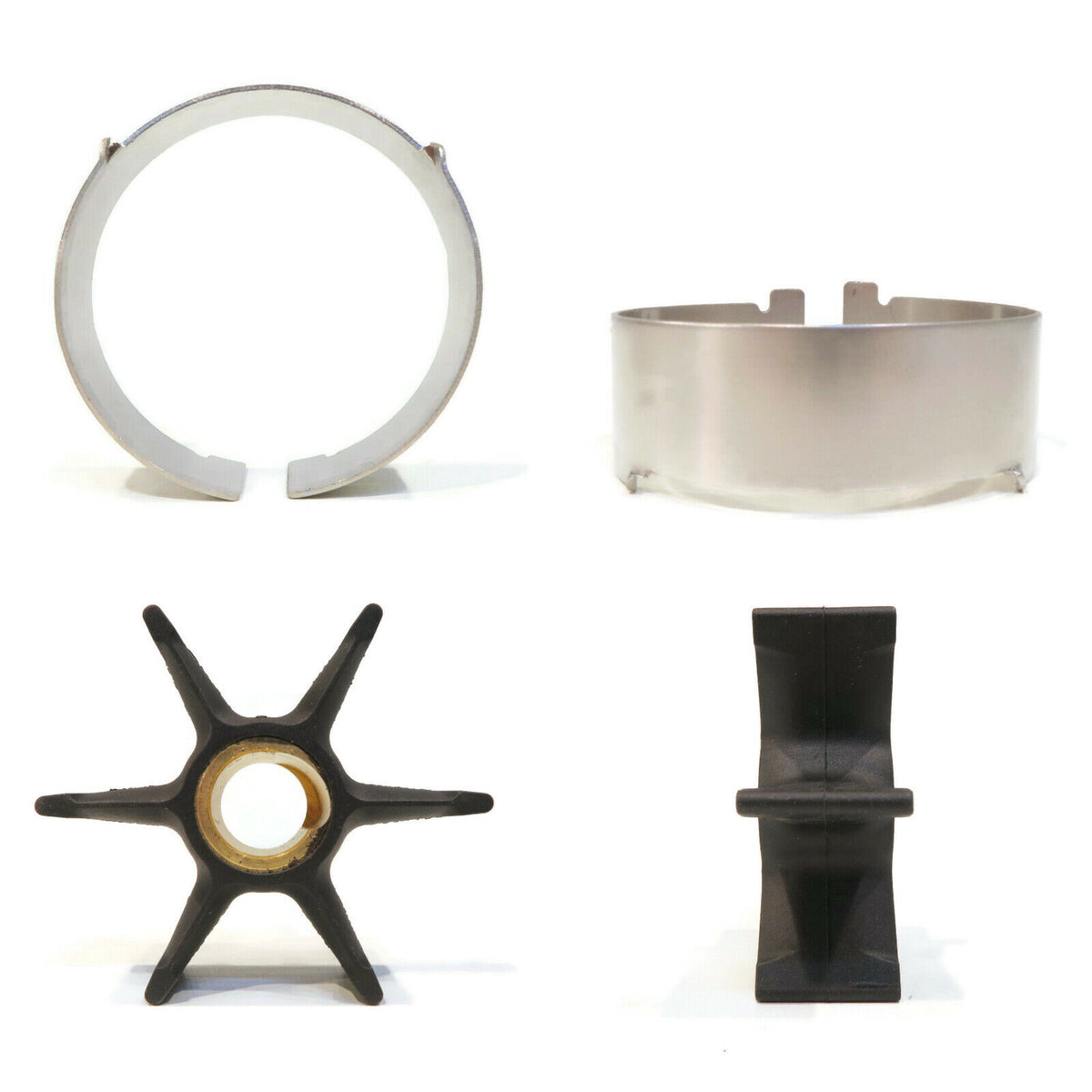 Water Pump Kit for Johnson 45 HP J45RCERE Boat N4932