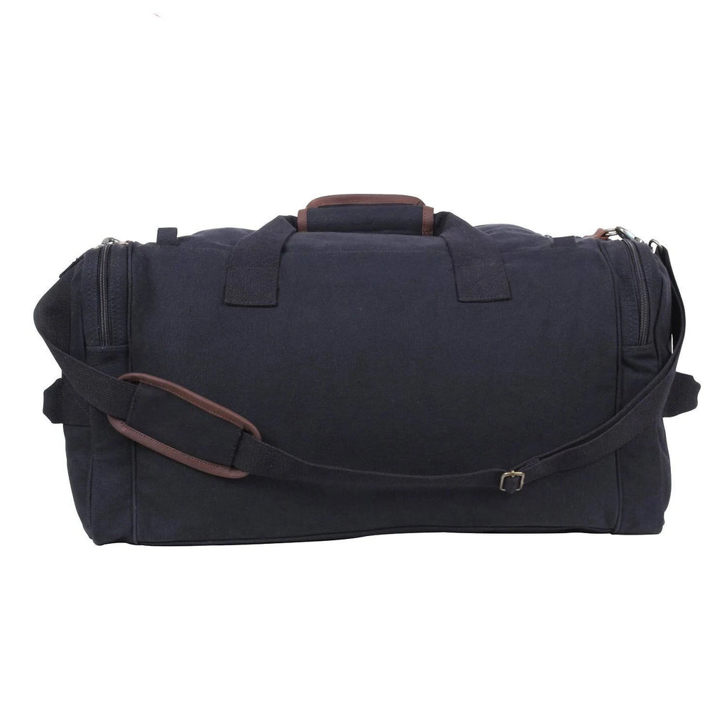 Coyote Brown Canvas Long Weekend Bag T52196