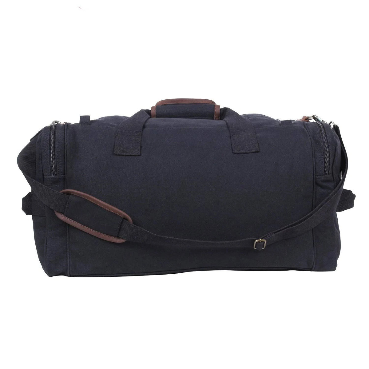 Coyote Brown Canvas Long Weekend Bag T52196