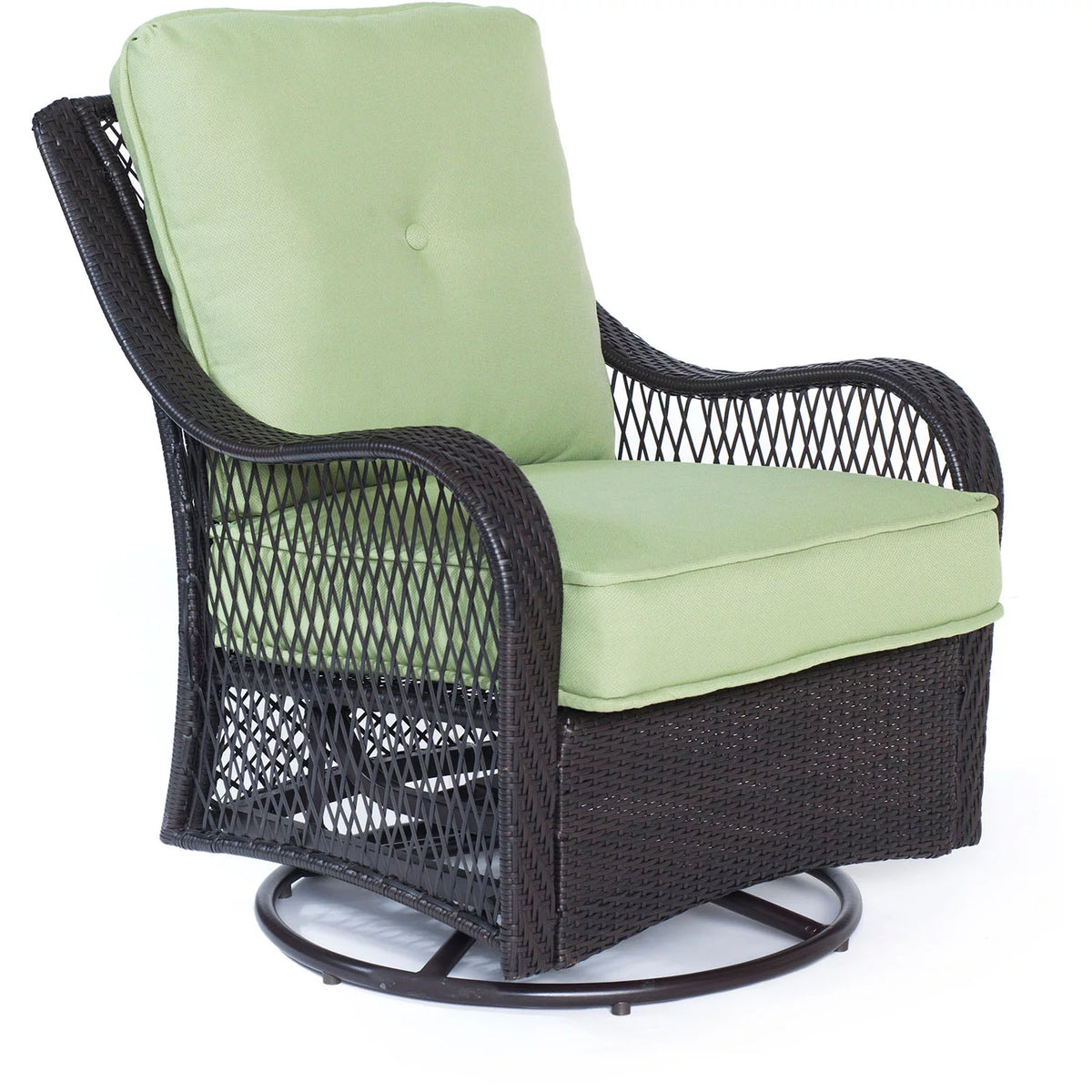 3-Piece Patio Chat Set in Green Y9526