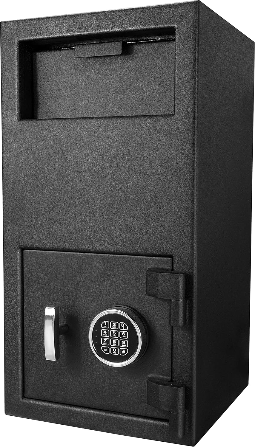Digital Multi-User Keypad Security Depository Drop Safe Y730