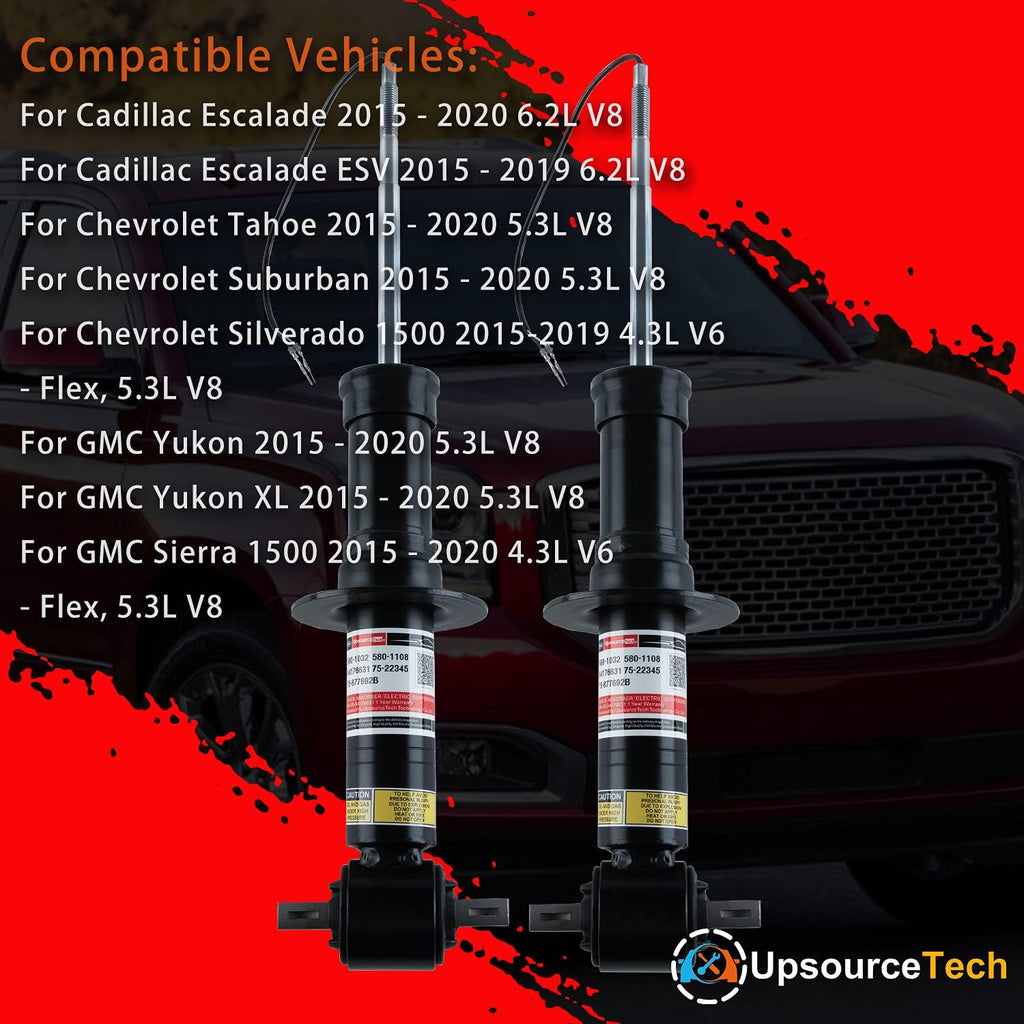 Front Suspension Struts with MRC for Cadillac Escalade 2015-2020 F740366