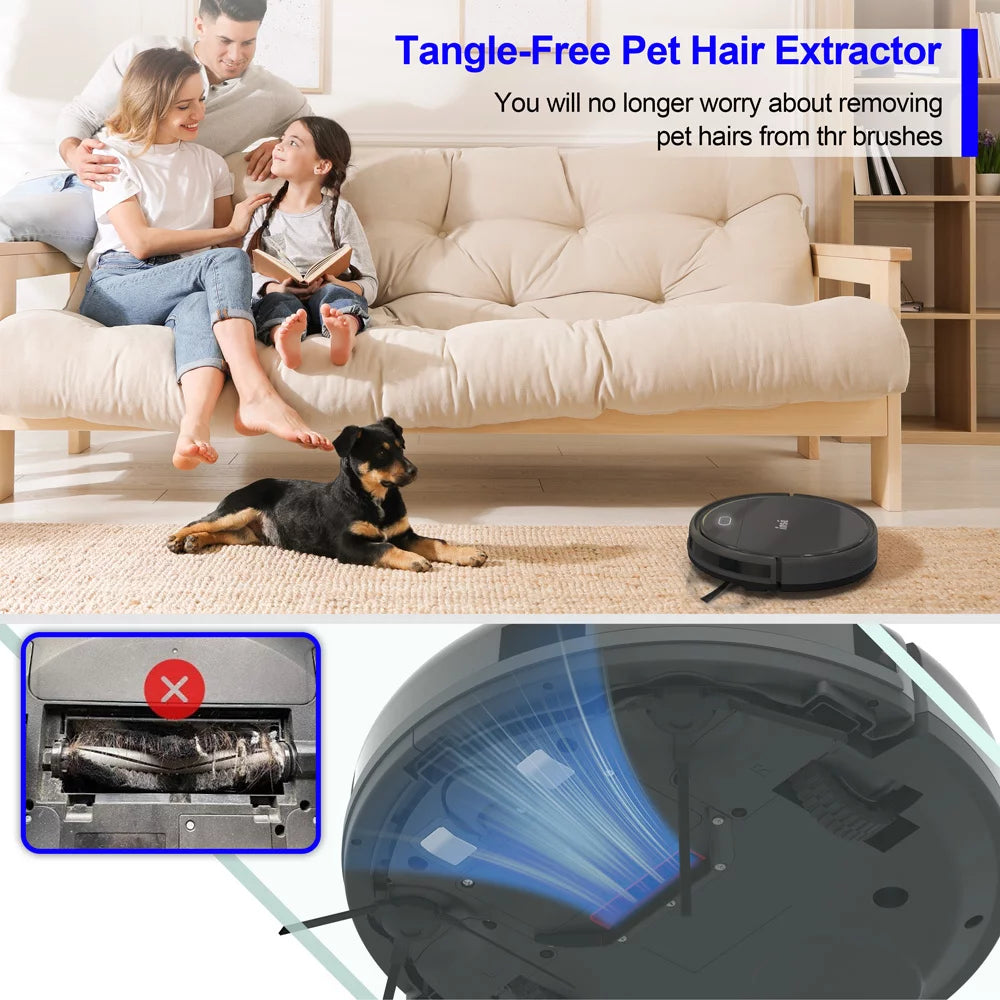 Grey Robot Vacuum Cleaner E71092