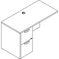 24 x 48 in. Gray Elm Laminate Desk Unit Z751