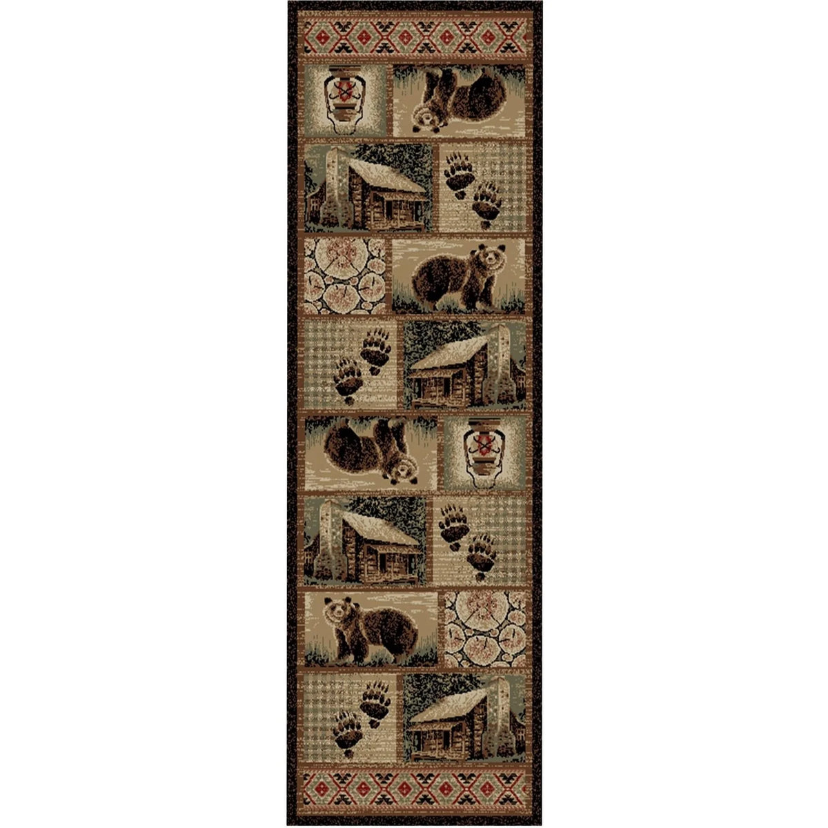 2'3"x3'3" Area Rug E2521