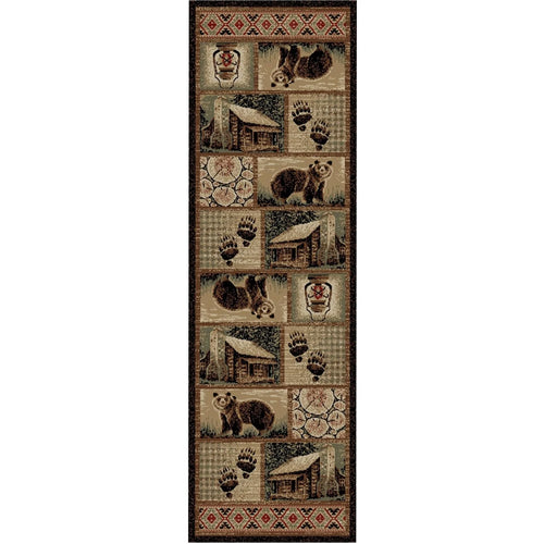 2'3"x3'3" Area Rug E2521