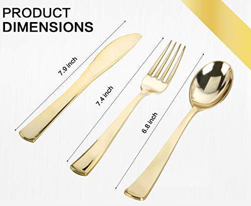 175 Piece Gold Dinnerware Set L6564
