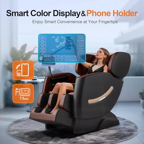 Zero Gravity Full Body Massage Chair Recliner with Heating O390