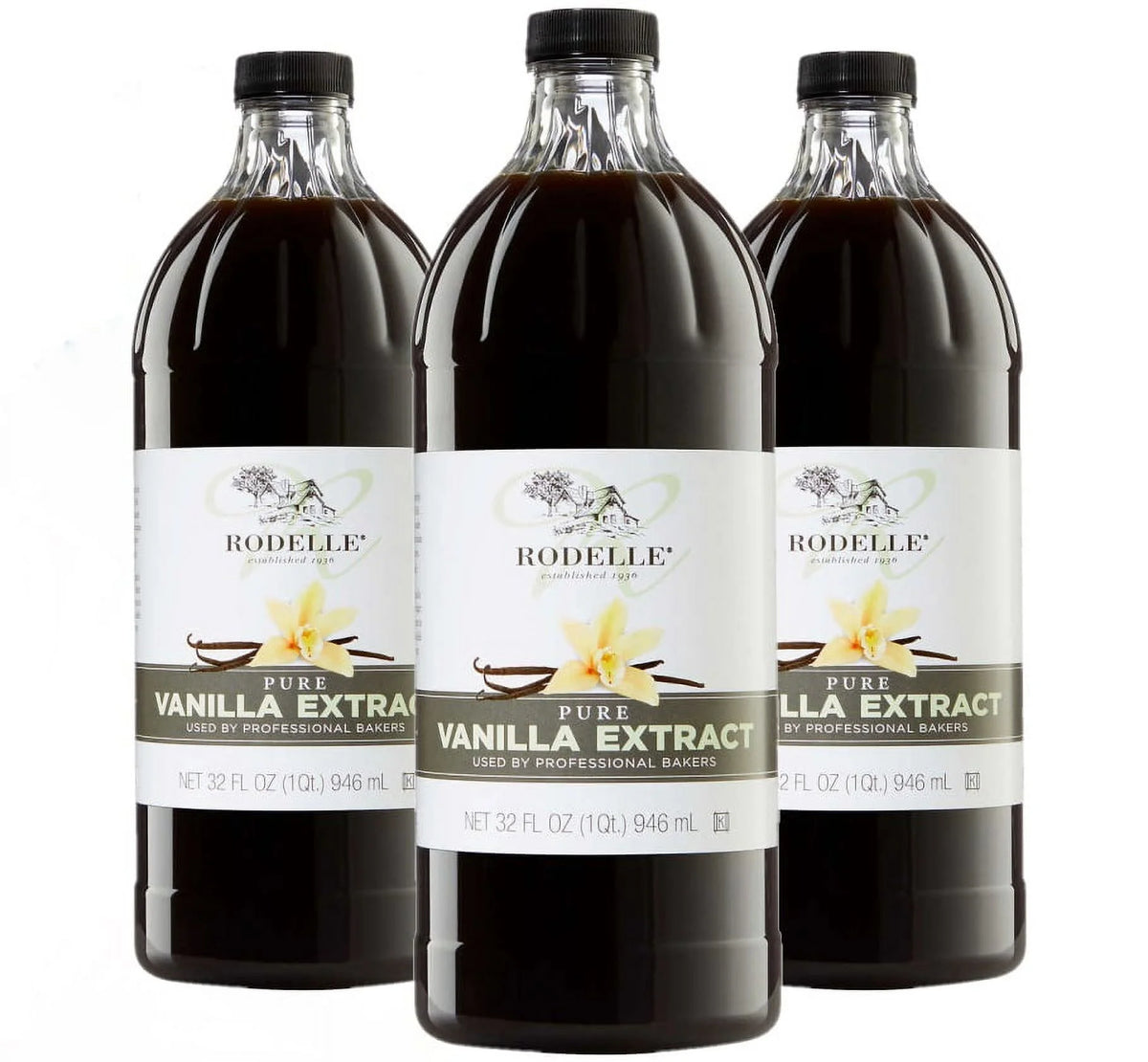 Pure Vanilla Extract 32 oz 3 Pack J401