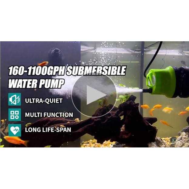 Submersible Water Pump F5046