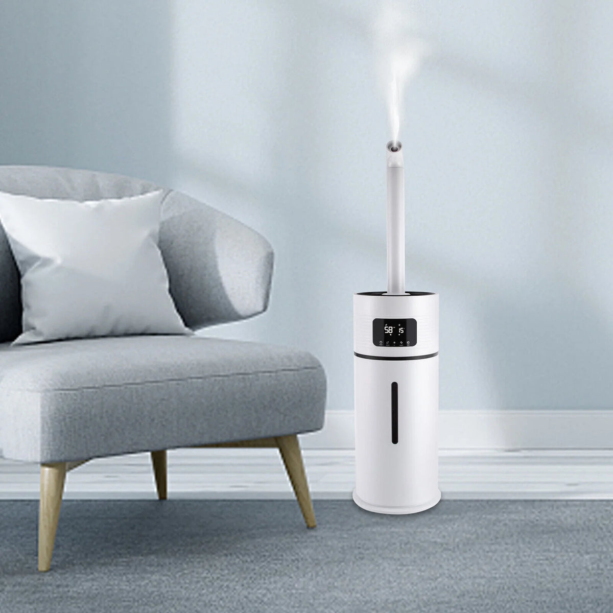 4 Gal Cool Mist Ultrasonic Humidifier M4572
