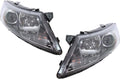 Headlight Assembly for Kia Optima 2010 2011 2012 2013 Pair Halogen J926407