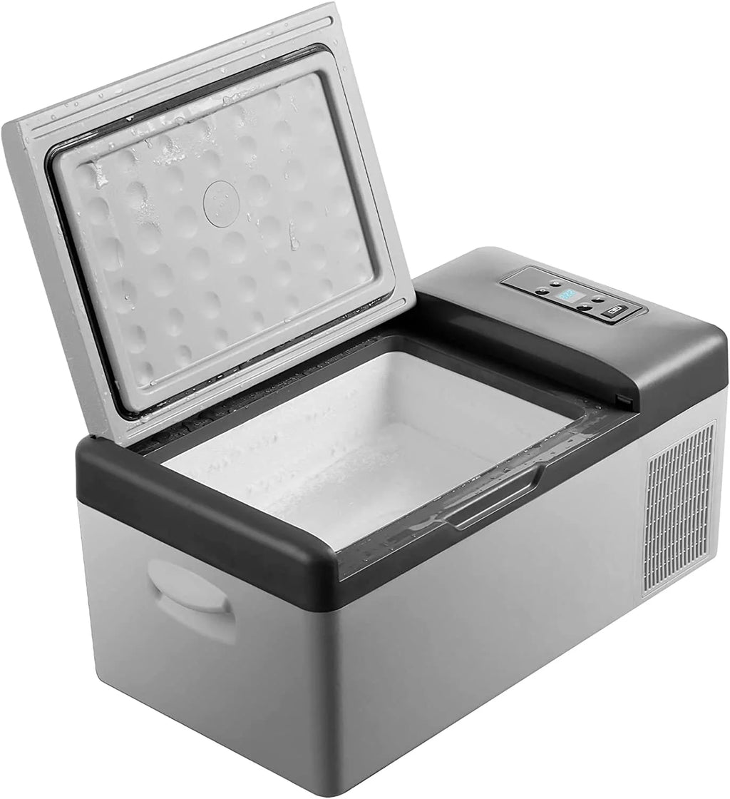 12V 16 qt. Portable Car Refrigerator with Cooler U397