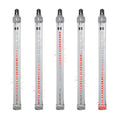 24 inch LED Tubes Red Light - 5 Bulbs P162732
