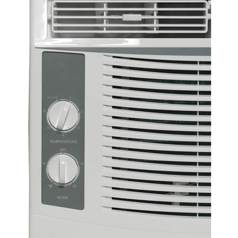 5,000 BTU White Window Air Conditioner Z15350