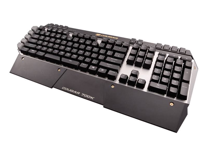Wired USB Aluminum Mechanical Keyboard J645031