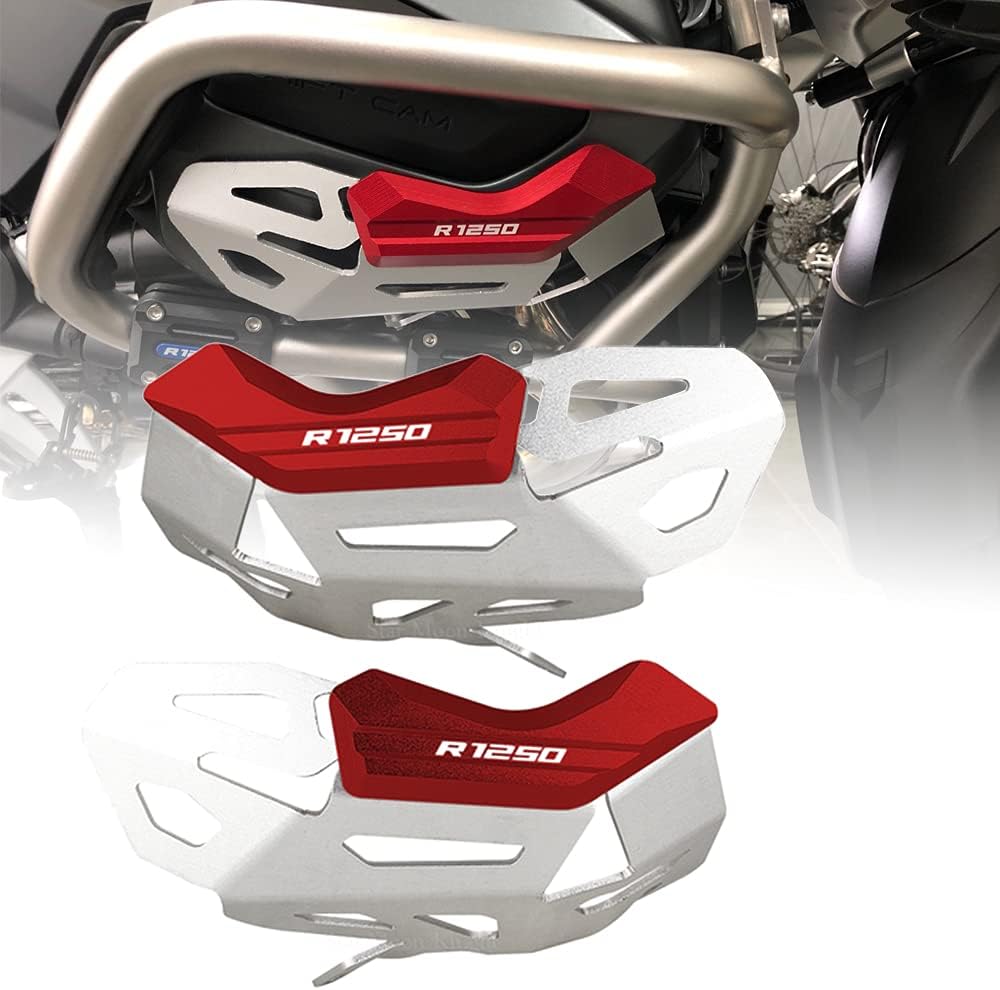 Black-red Engine Guard Protector Cover D913769